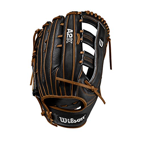 Wilson A2K 1775 12.75" Outfield Baseball Glove - Left Hand Throw