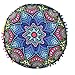 Onsinic Durable Multifuncional de la India Mandala Planta Almohada Redonda Cojín de Bohemia Presidente Cuscino Divano Sierkussen