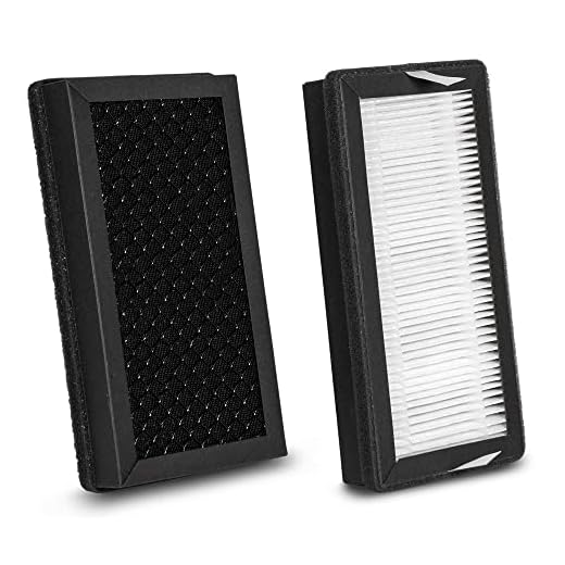 EyeVac Air Purification Replacement Filters. (2-Pack)