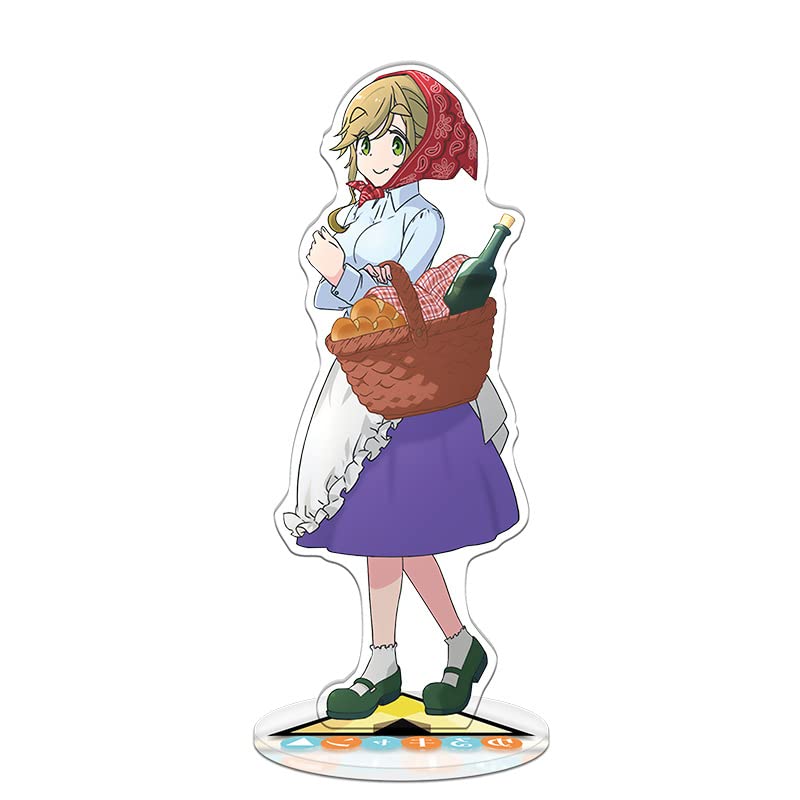 Amazon.co.jp: ゆるキャン△ アクリルスタンド 5個セット 志摩リン