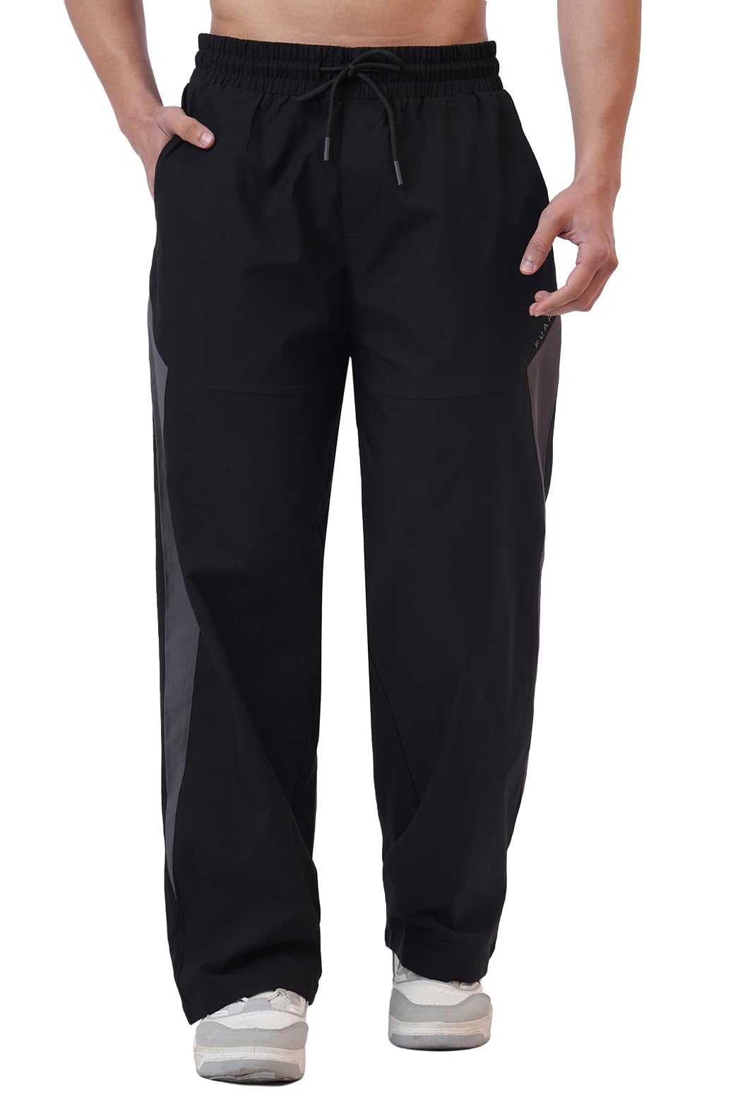 fuaark Mens Flux Loose Fit Track Elasto-Poly Track Pant-picture-14
