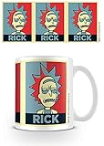 taza rick y morty fnac Producto oficial Cartoon Network MG25180 Morty - Taza de café, multicolor