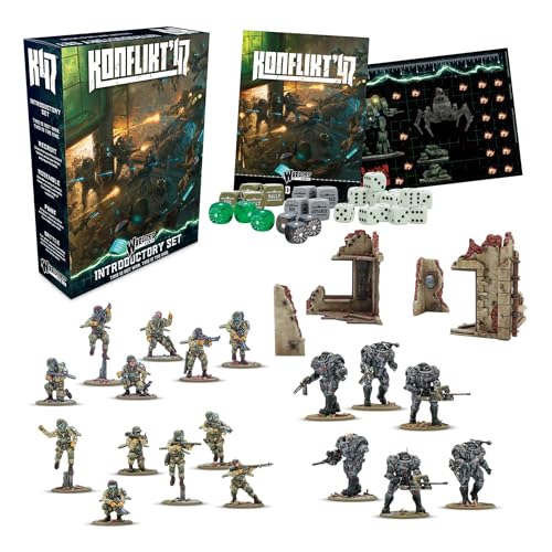 Konflikt '47 kit de démarrage wargaming 28mm pour vos soirées jeux de figurines