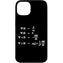 Maxwell equations of electromagnetism, physics and science Case for iPhone 13