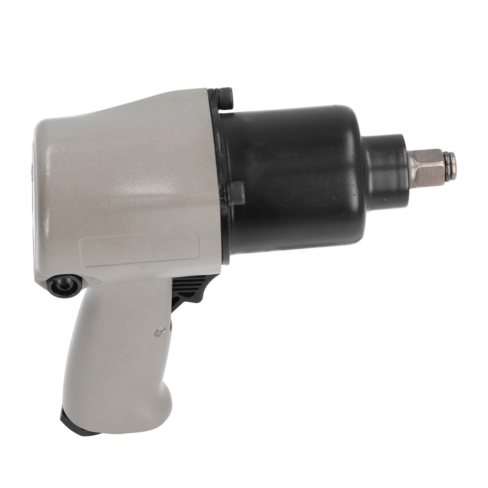 FTVOGUE Avvitatore a Percussione Pneumatico in Alluminio 410 Nm 2600 Giri/min 1/4 Pollici Ingresso Aria a Basso Rumore Impugnatura Comoda per Professionisti dell'assemblaggio Meccanico di
