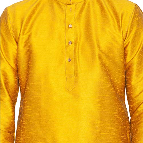 Image of VASTRAMAY Men's Cotton Regular Fit Kurta
