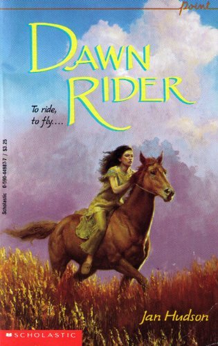 Dawn Rider 0590449877 Book Cover