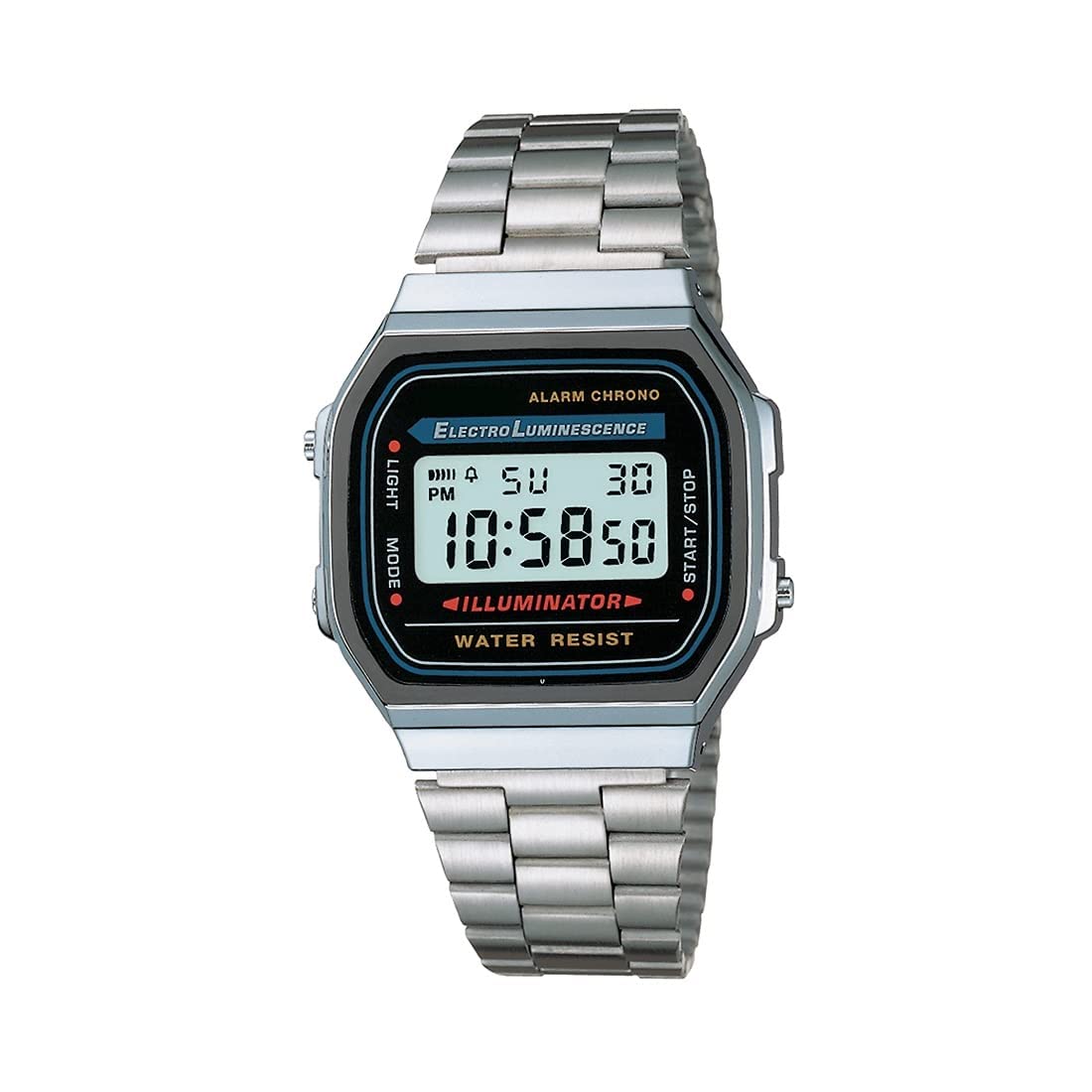 Brajin Digital Watch for Men, Women and Unisex (Silver) (B0CCF36XJ7) Amazon Price History, Amazon Price Tracker