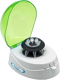 100V - 240V MyFuge Mini Centrifuge with Green Lid (1 Centrifuge)