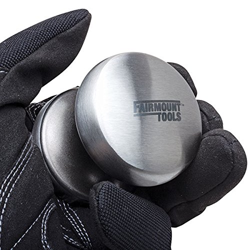 Fairmount Round Double-End Dolly For Auto Body Repair And Metal Forming #TOP2