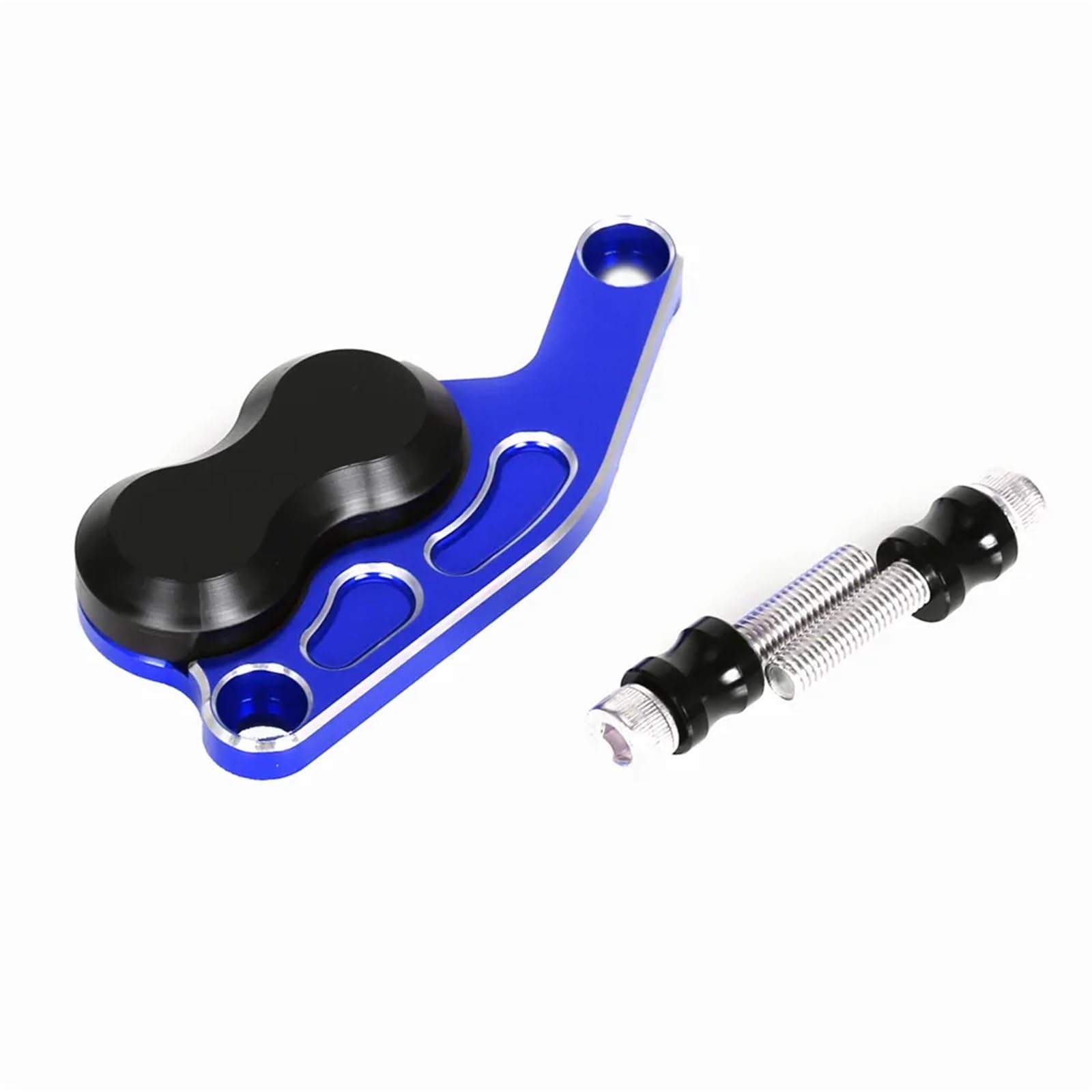 Fit Für Honda Monkey 125 2018-2024 Motorrad Aluminium Front Bremsscheibe Rotor Schutz Abdeckung Schützen Slider(B)