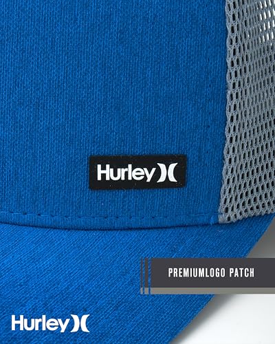 Image of Hurley Men's Caps - H2O-Dri League Baseball Caps for Men with Snapback Closure - Classic Mens Trucker Hats (S-XL)