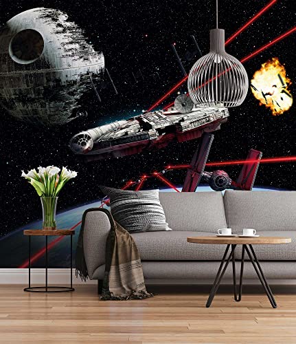 Komar Photo Wallpaper Star Wars Millennium Falcon Size 368 x 254 cm