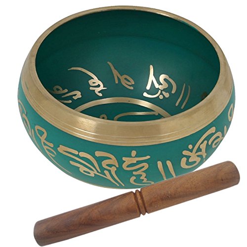 Bols chantants indiens lot de 10 pour offrir en cadeau de méditation unique