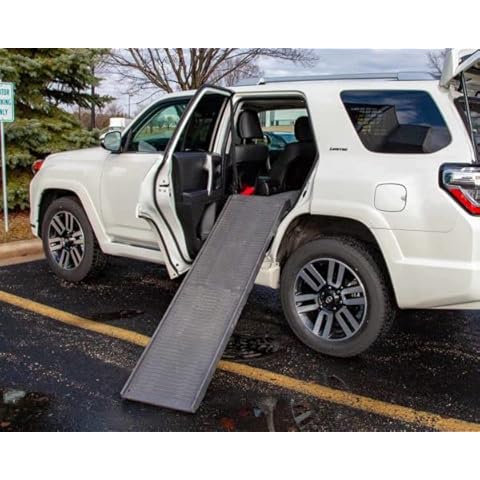 PetStep Dog Ramp Side Door Entry Kit - Graphite/Gray Cover