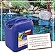 ARKA Pond Substrate Cleaner - 5000 ml - Bakterielle Formel zur effektiven Mulm- und Schmutzentfernung in Teichen, unterstützt EIN gesundes Ökosystem.