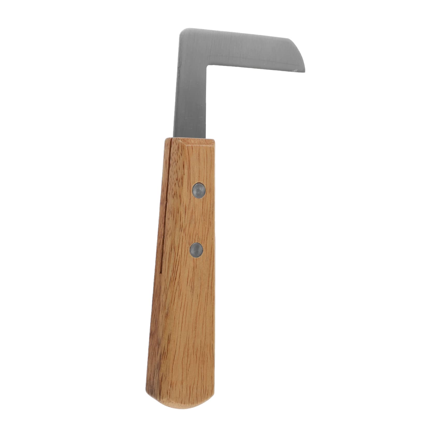 Happyyami 2pcs Animal Hoof Trimmer Tool Material Non-Slip Handle for Horse Cattle Sheep