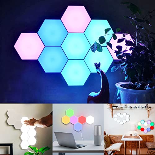 15 Best Hexagon Lights (Add style to any room in your house)