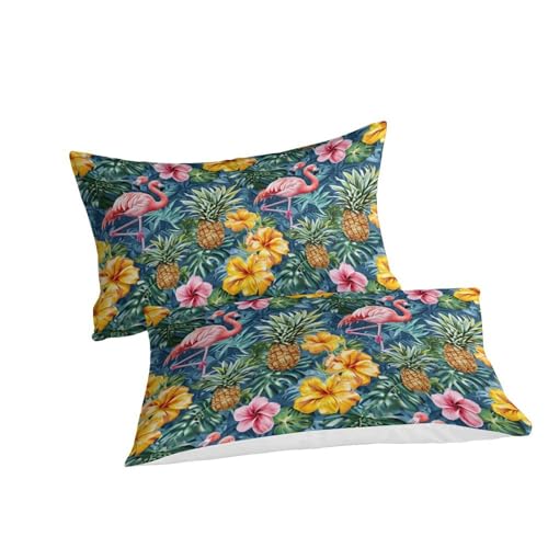 Housse de couette fleurs 3D fermeture éclair parure microfibre imprimée 260x220 - 3