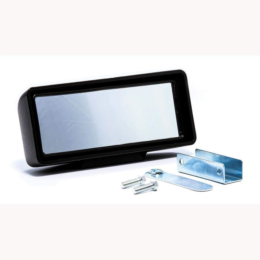 Camco 25633 Blind Spot Mirror - Convex, Supplementary Side View