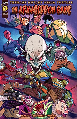 Teenage Mutant Ninja Turtles: The Armageddon Game #1 (English Edition)