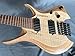 NKGUITARS NKGuitar headless guitar electric guitar 7 strings ASH wood Roasted birdseye maple fretboard Spalted Maple