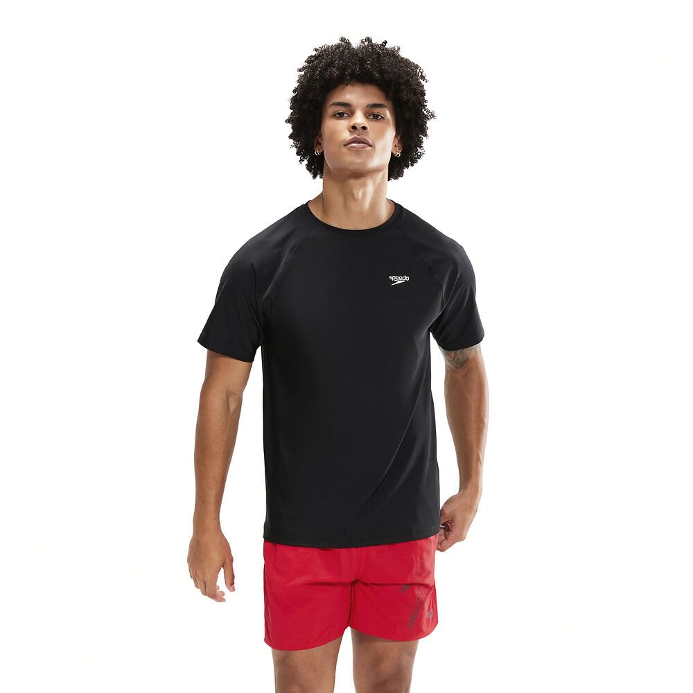 Speedo Koszulka neoprenowa Mężczyźni Krótki Rękaw Swim Tee