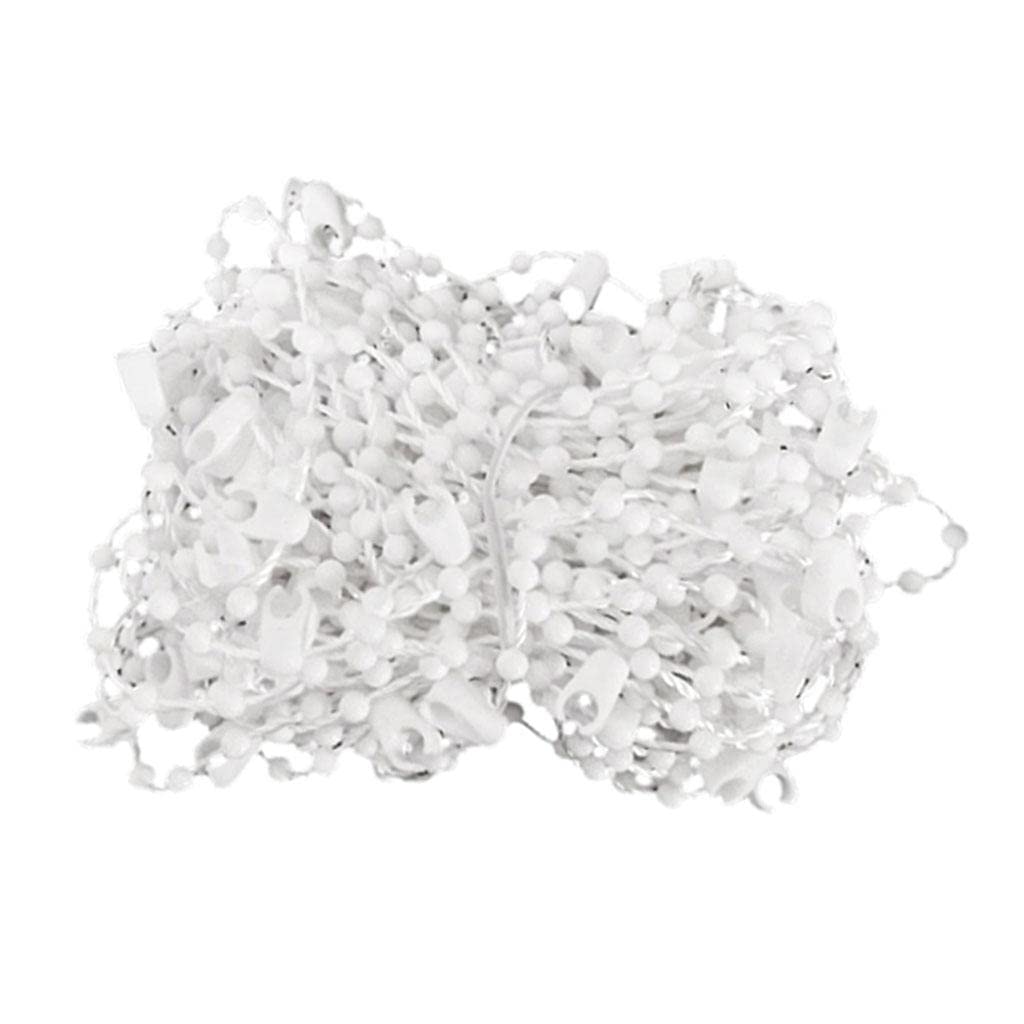 ATORSE 112 Link Clips 10m Vertical Blind Bottom Chain for 89mm (3.5 inches) Slats-image-9