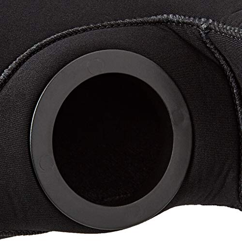 Puños de neopreno Tucano Urbano color negro talla única para moto 3