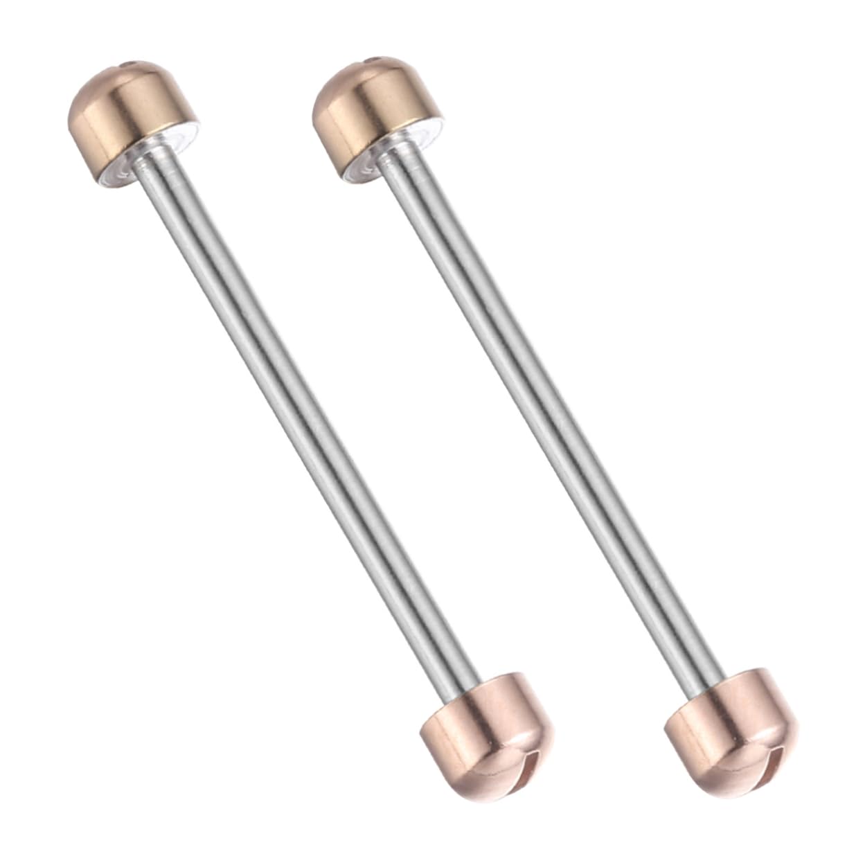 BESTYASH Varilla de Conexión para Correa de Reloj 20mm Metal 2 Piezas