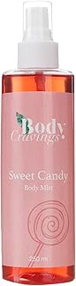 بخاخ للجسم سويت كاندي للنساء من بودي كرافينجز، 250 مل