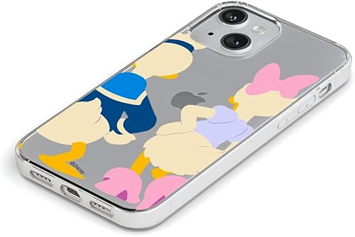 Miniatura 4 de ERT GROUP Funda de teléfono móvil para Xiaomi REDMI Note 1010S original y con licencia oficial de Disney, patrón Donald & Daisy 001, adaptado