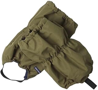 [ムージョンジョン] 子供服 無地カラーキャハン・脚絆・雪よけ足カバー・靴カバー S～L M53883