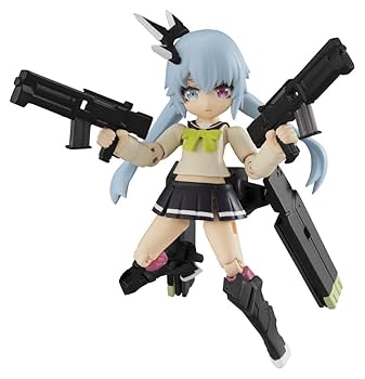 MegaHouse - デスクトップアーミー Desktop Army: Heavily Armed High School Girls - Squad #2: Go