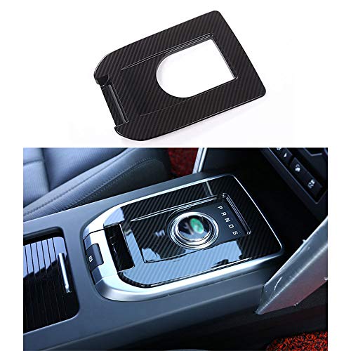 Central Control Panel Trim Cover Accessories for Land Rover Discovery Sport 2015 2016 2017 2018 ABS Carbon Fiber