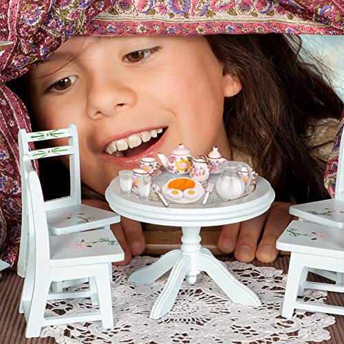 Cobee Set per la colazione in miniatura, 9 pezzi