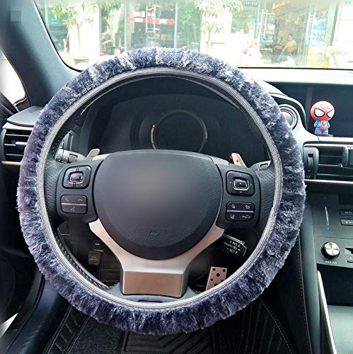 Cy3lf universal 15 inch steering wheel cover,anti-slip,comforting…