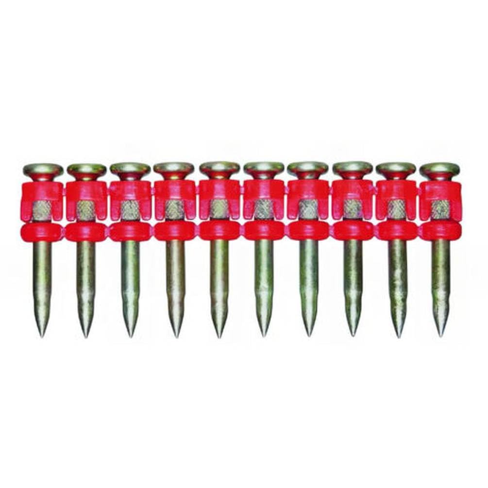 800 clavos de hormigón C5-32 Xtra-Hard (Xh) - 32 mm + 2 cartuchos de gas C4 para clavadora Trak-It C5 - D-Work