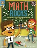 Hal Leonard Math Rocks (Cross-Curricular Music Fun for the Classroom) CLASSRM KIT Composed by John Jacobson
