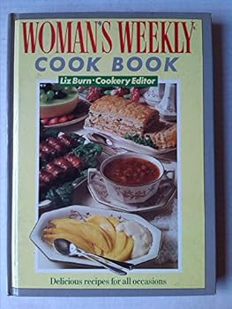 Hardcover Womans Weekly Cookery Bk Book