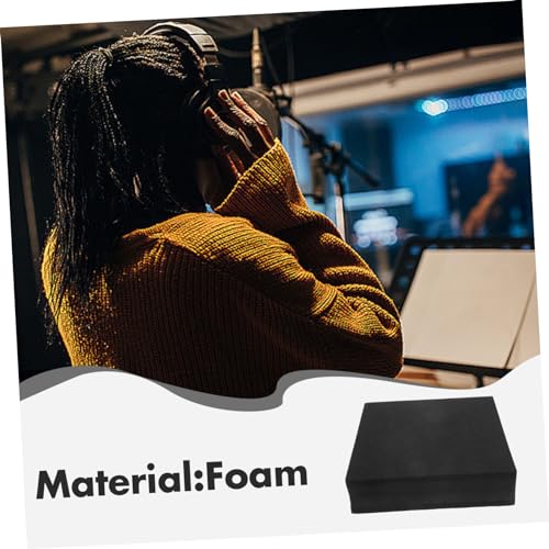 Almohadilla de aislamiento para subwoofer de espuma para estudios profesionales y hogares, negra miniatura 6