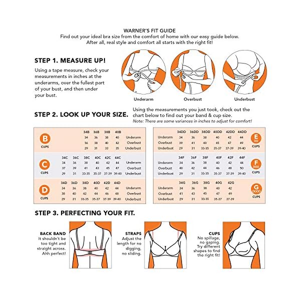 Warner's womens Easy Does It Underarm Smoothing With Seamless Stretch Wireless Lightly Lined Comfort Rm3911a Bra, Toasted Almond, Medium US