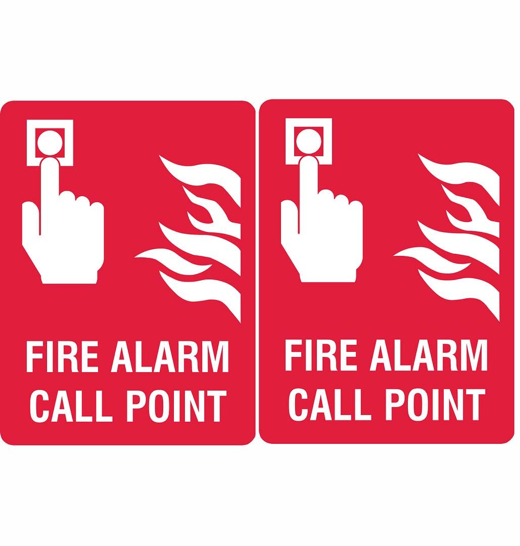 CVANU Fire Alarm Call Point Safety Sign Sticker Self Adhesive PVC Vinyl (Pack of 5) (B09GBFY2WP) Amazon Price History, Amazon Price Tracker