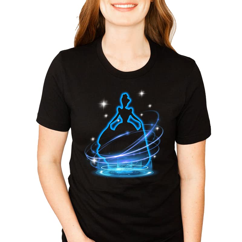 Cinderella Shirt, Cinderella Glow Vacation Shirt Casual Short Sleeve2