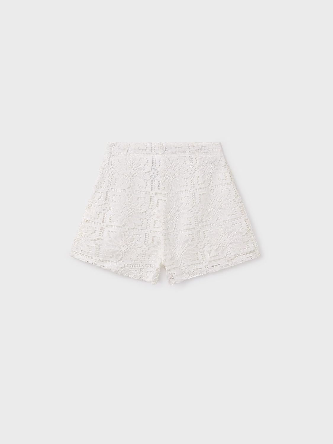 Mayoral Shorts for Girls Natural