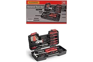 Comprehensive 39-Piece General Tool Set: The Ultimate Home Tool Kit