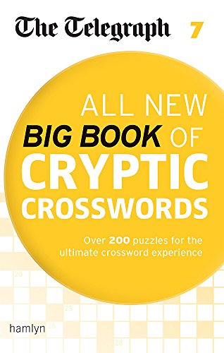 Telegraph All New Big Book of Cryptic Crosswords 7...