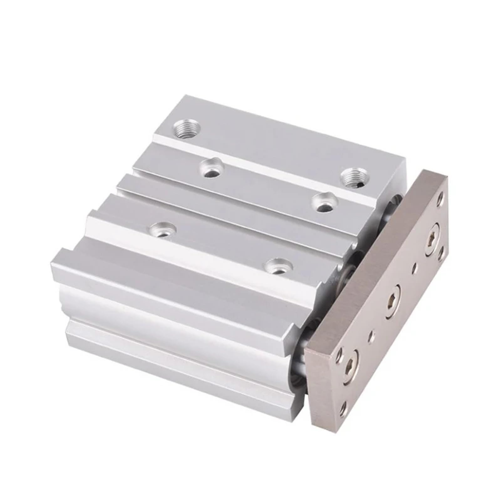 Jgodgqpm Mgpl12-125 Mgpl12 Stroke 10-150 Compact Pneumatic Air Cylinder With Guide Rod Ball Bushing Bearing 1Pcs(Mgpl12-125)