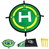 Diámetro desplegado: 50 cm. Tamaño plegado: 27 x 29 cm. Adecuado para DJI Mavic Pro, DJI Phantom 2/3/4 Pro, DJI Inspire 1/2, etc