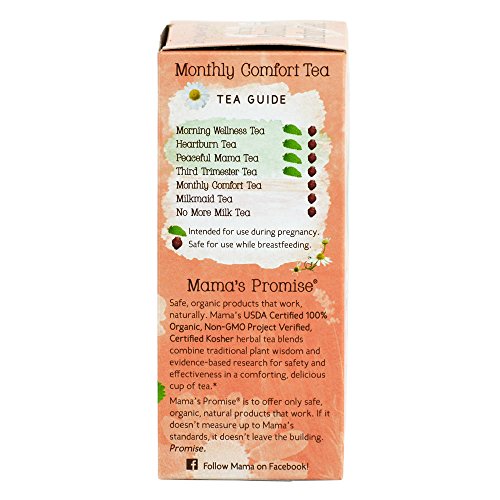 Organic Periodic Tea for Occasional Cramps and Menstrual Discomfort, 16 Teabags/Box (Pack of 3) - Thumbnail 6